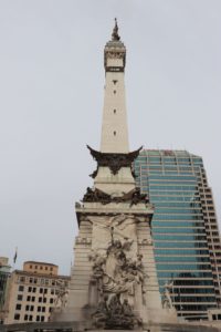 Soldiers and Sailors Monument south view