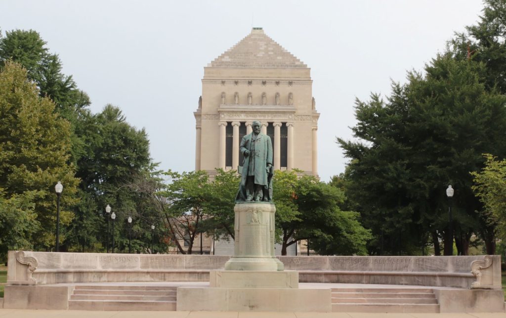 Benjamin Harrison Statue