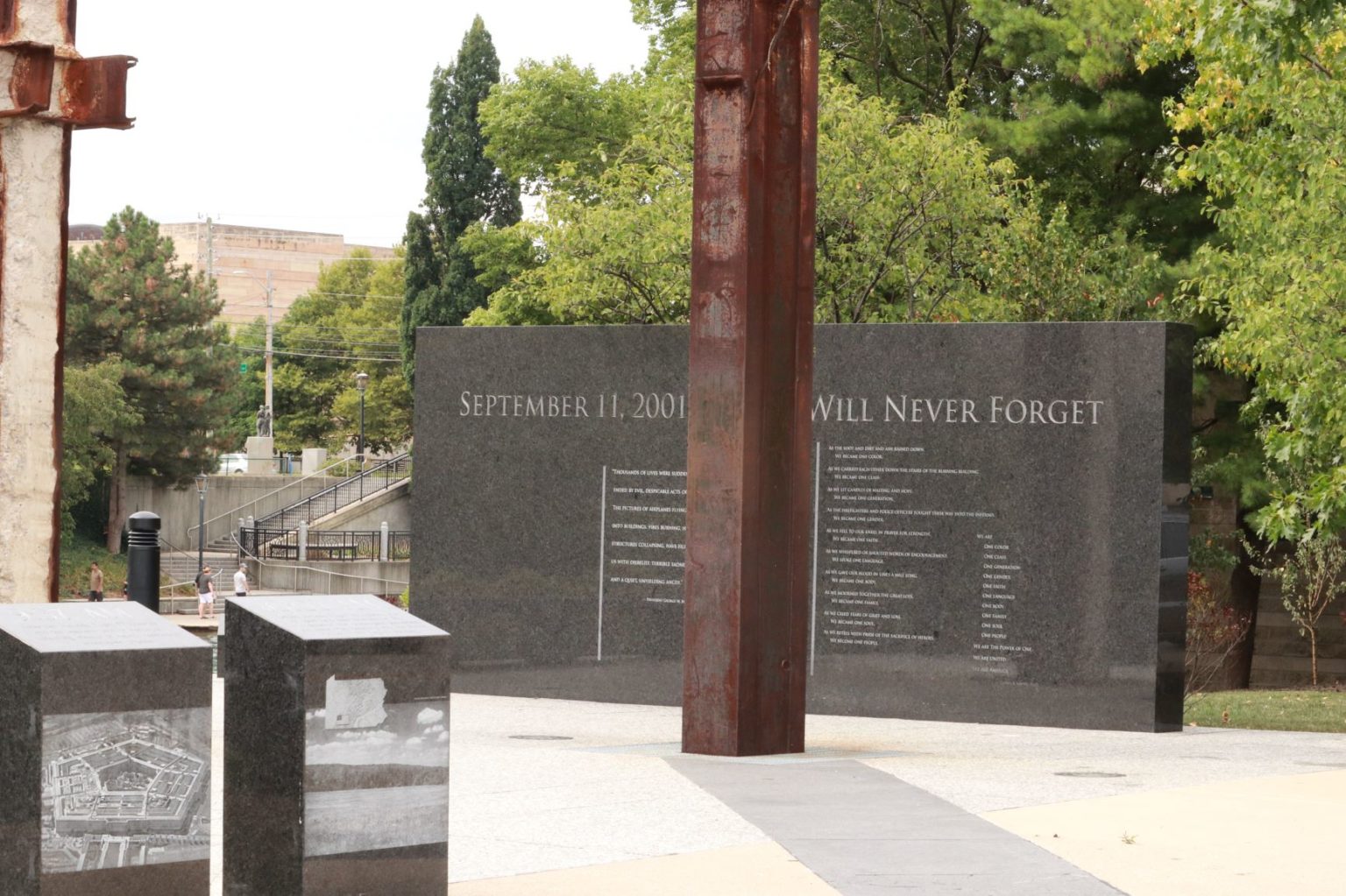 The Indiana 9/11 Memorial War Memorials of Indiana