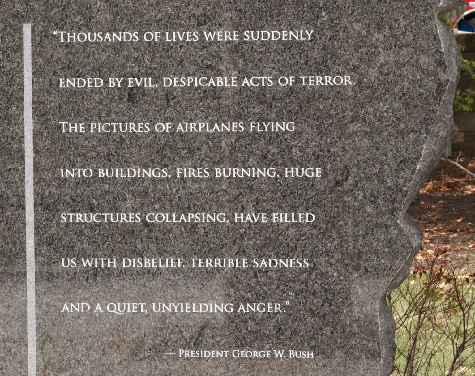 The Indiana 9/11 Memorial | War Memorials of Indiana